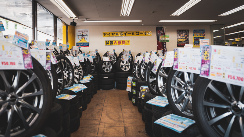 Illustration for article titled Up Garage Is the Auto Parts Store of Your Dreams